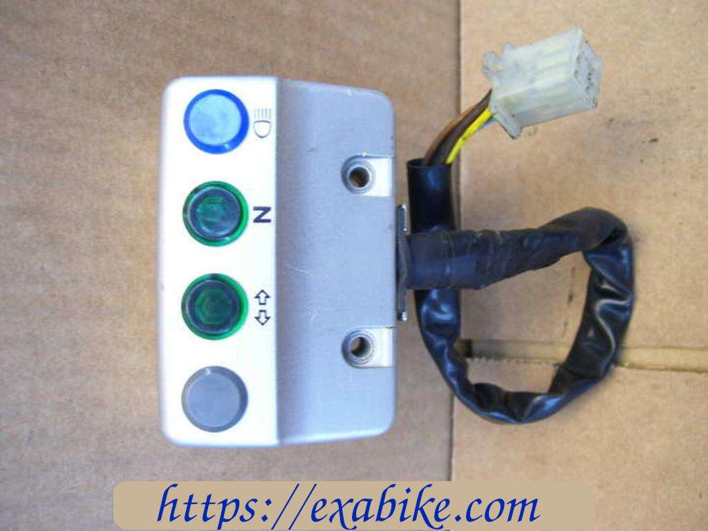 control lights Yamaha XV 125 Virago - photo 1