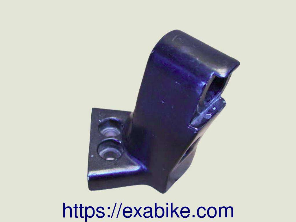handlebar bracket, right Kawasaki GPZ 500 - photo 1