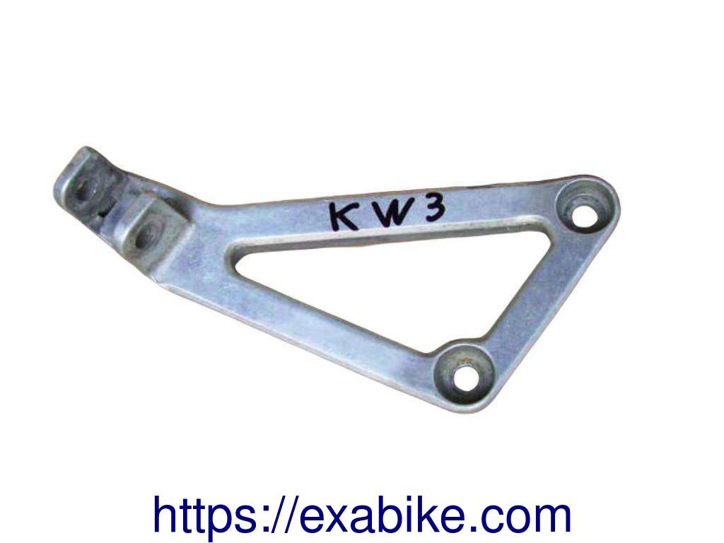 rear right older step Honda NX 250 - photo 1