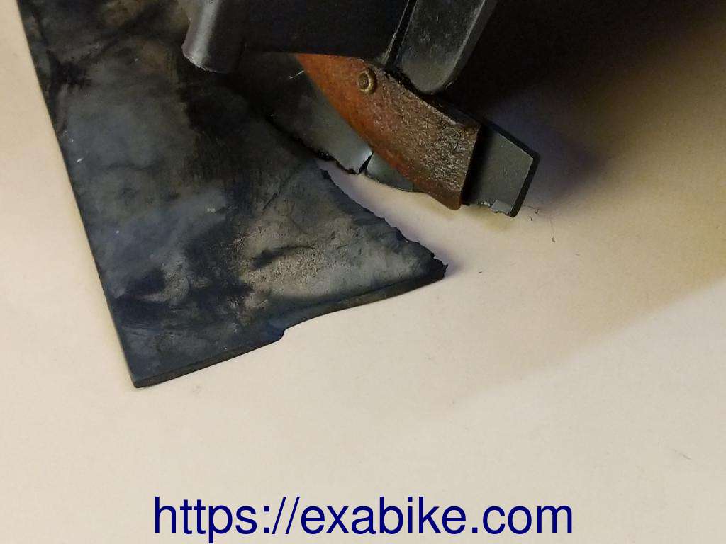 garde-boue arrière Honda VFR 750 - photo 3