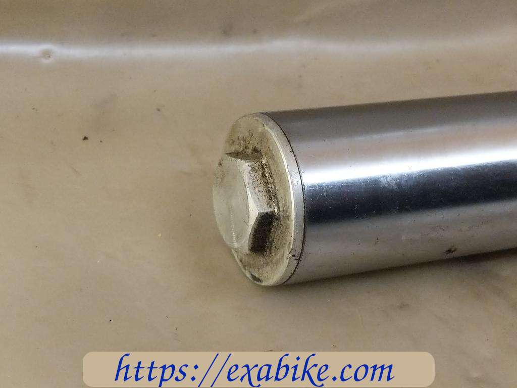 fork element, right Yamaha DTR 125 - photo 3