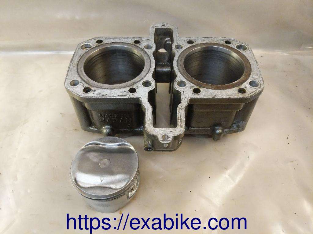 cylinders Kawasaki KLE 500 - photo 1