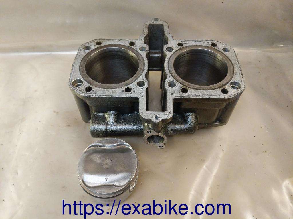 cylinders Kawasaki KLE 500 - photo 2