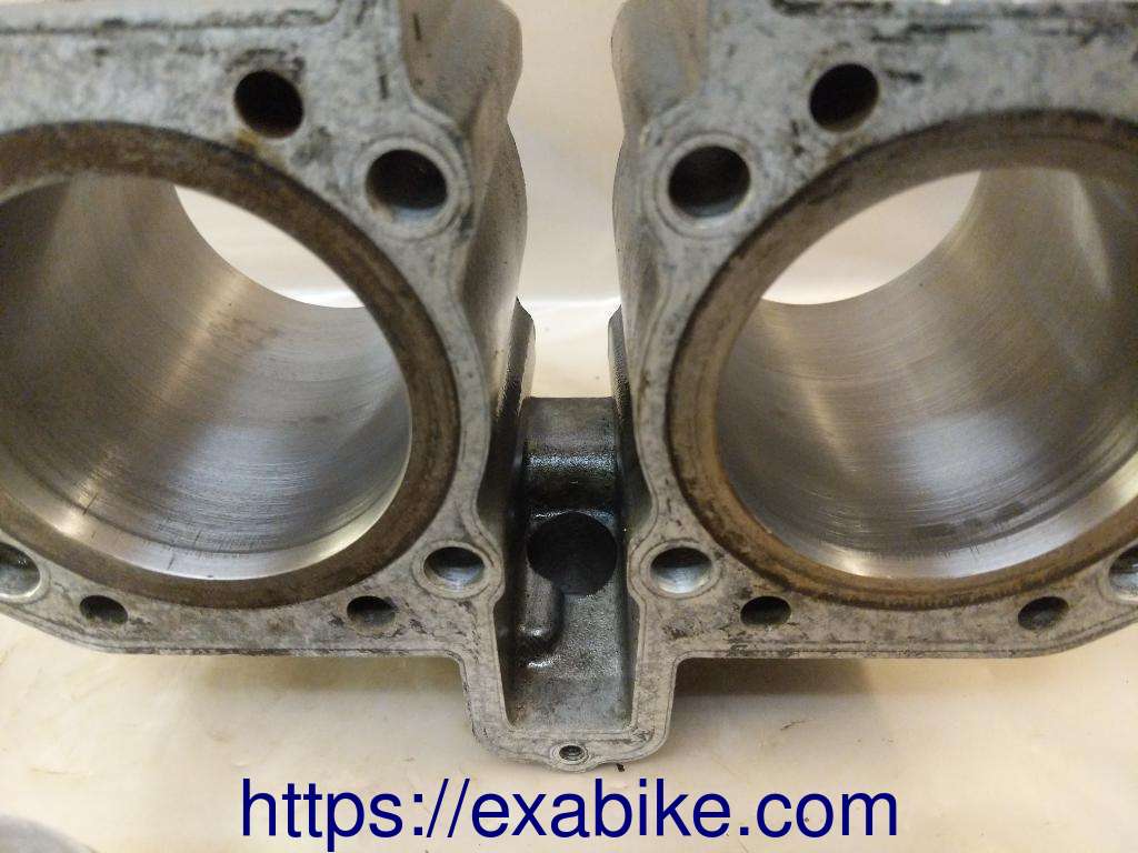 cylinders Kawasaki KLE 500 - photo 3