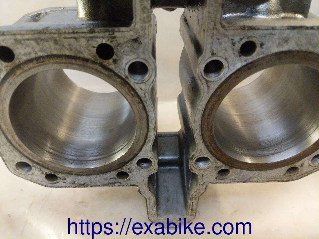 cylinders Kawasaki KLE 500 - photo 4