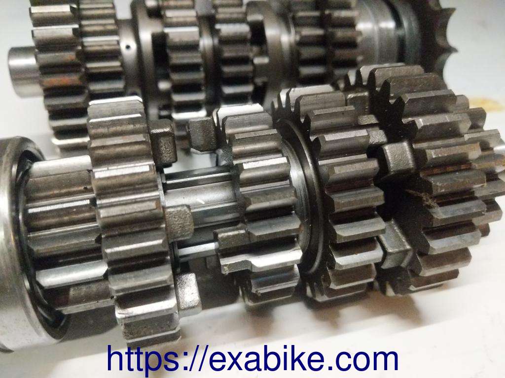 boite de vitesses Kawasaki KLE 500 - photo 2