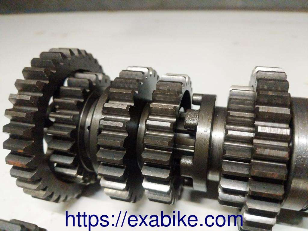 boite de vitesses Kawasaki KLE 500 - photo 3