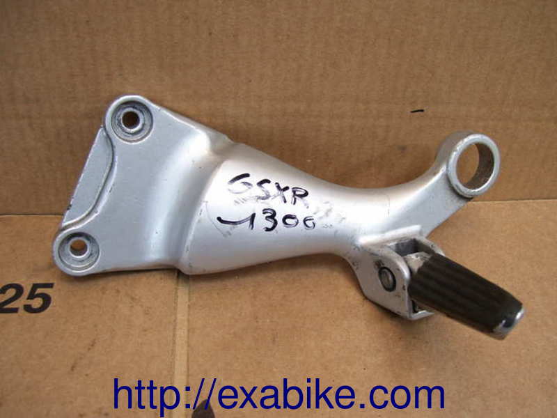 rear left older step Suzuki GSXR 1300 Hayabusa - photo 1