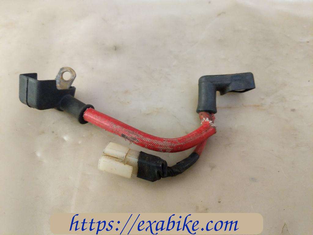 cable de batterie Yamaha YZF 750 - photo 1