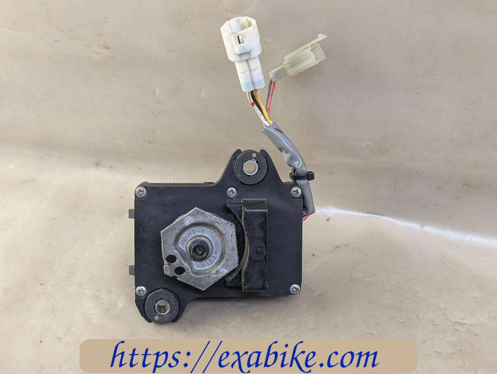 exhaust valve motor Kawasaki Z1000 - photo 2