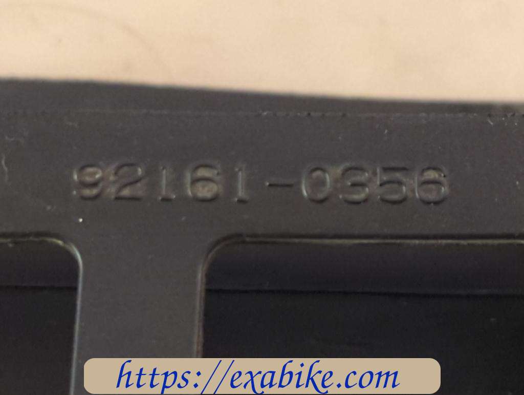 rubber holder Kawasaki Z1000 - photo 2