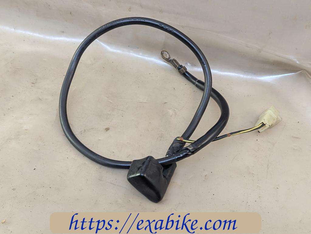 earth cable Kawasaki Z1000 - photo 1