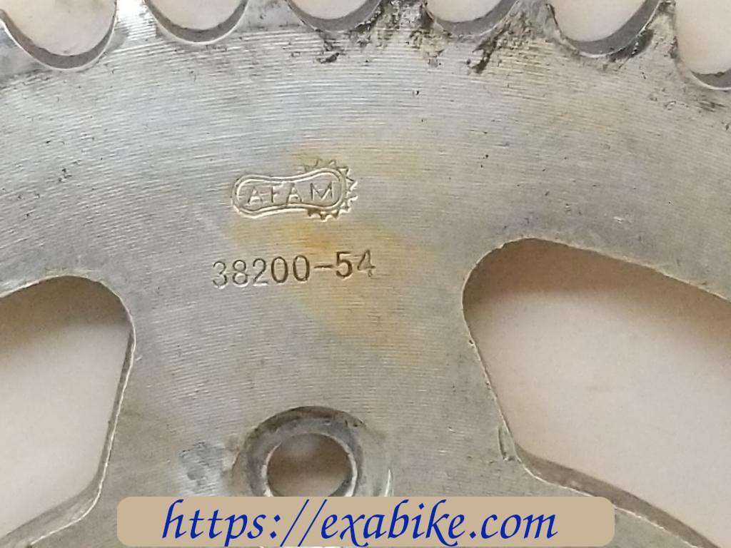rear sprocket Beta RR 50 - photo 2