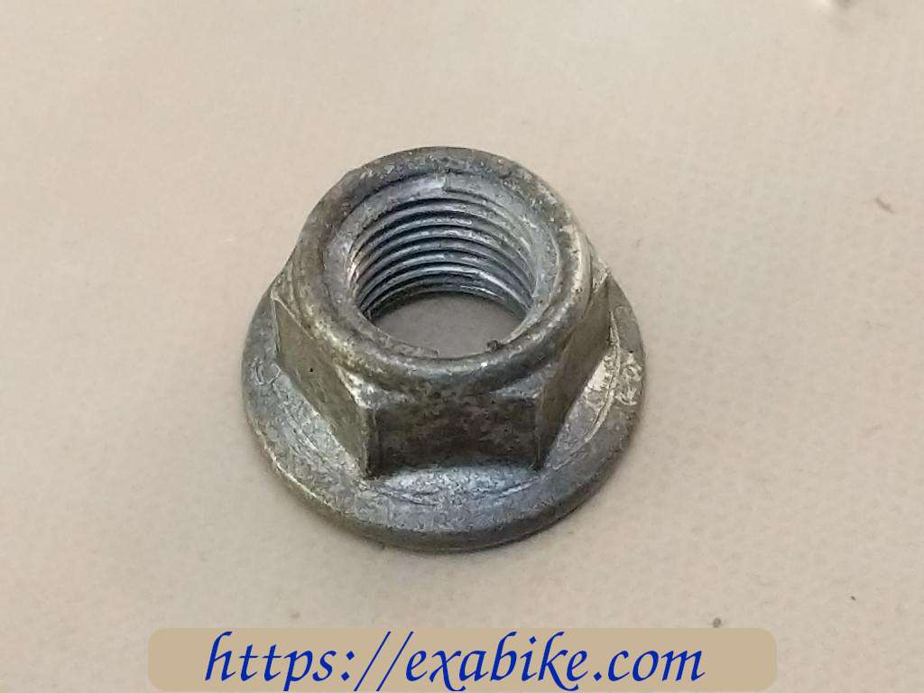 swingarm axle nut Beta RR 50 - photo 1
