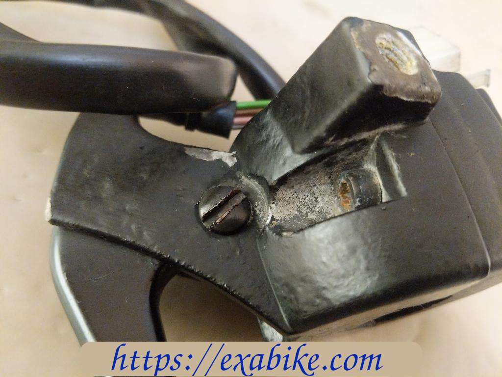 handle switch, front left MBK Booster - photo 2