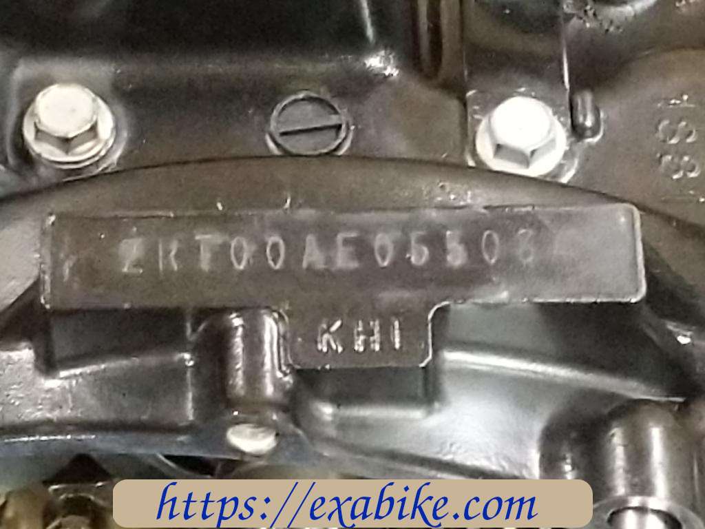 moteur Kawasaki Z1000 - photo 4
