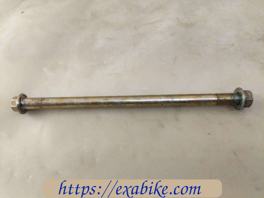 wheel axle, front TNT Boston 50 - photo 1