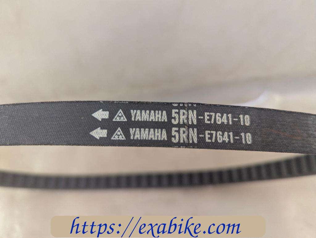 belt MBK Booster - photo 2