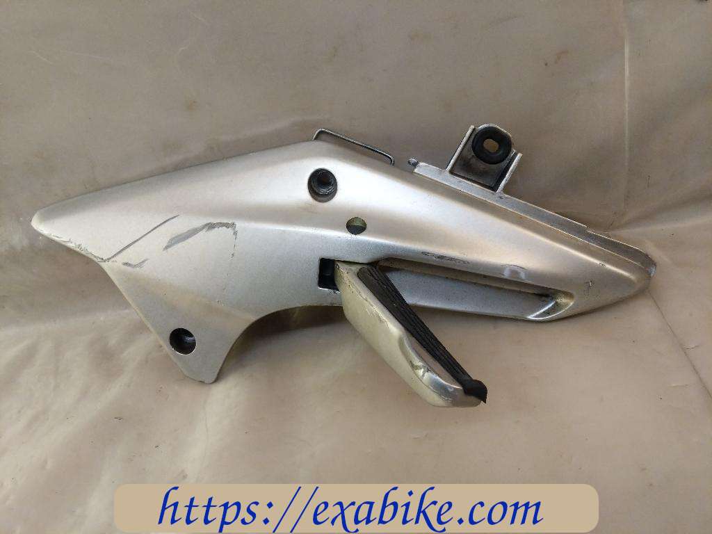 footrest plate, left Honda FSC 600 Silverwing - photo 1