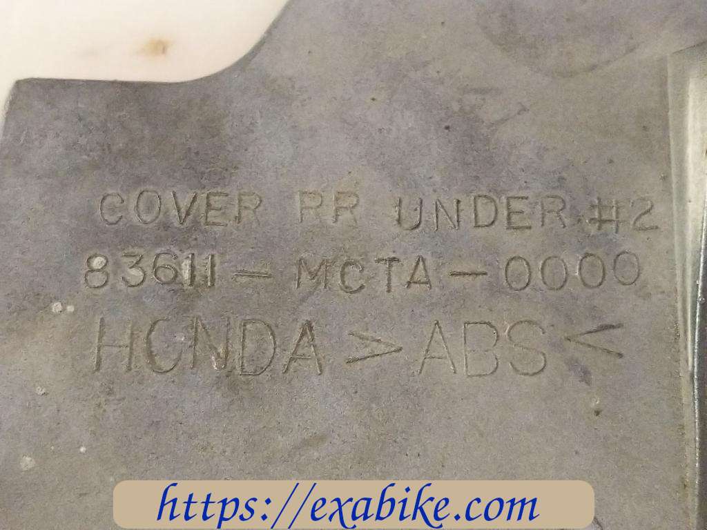 cowl Honda FSC 600 Silverwing - photo 3