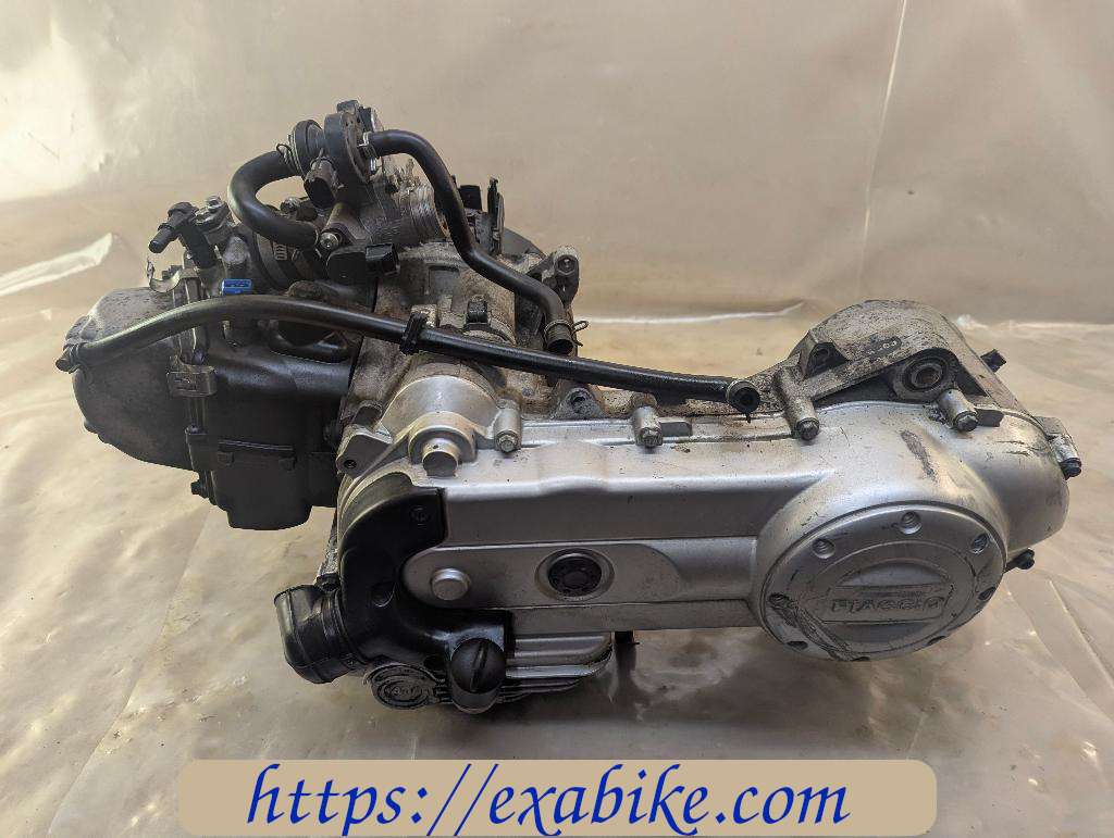 engine, four stroke Piaggio Zip 50 - photo 2