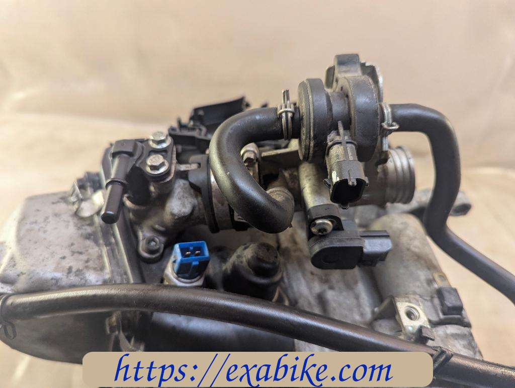 engine, four stroke Piaggio Zip 50 - photo 3