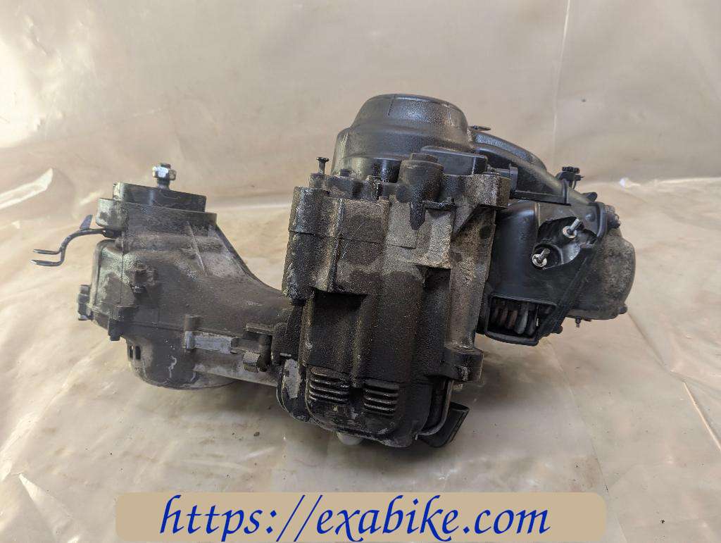 engine, four stroke Piaggio Zip 50 - photo 4