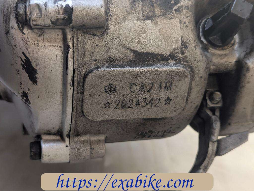 engine, four stroke Piaggio Zip 50 - photo 5