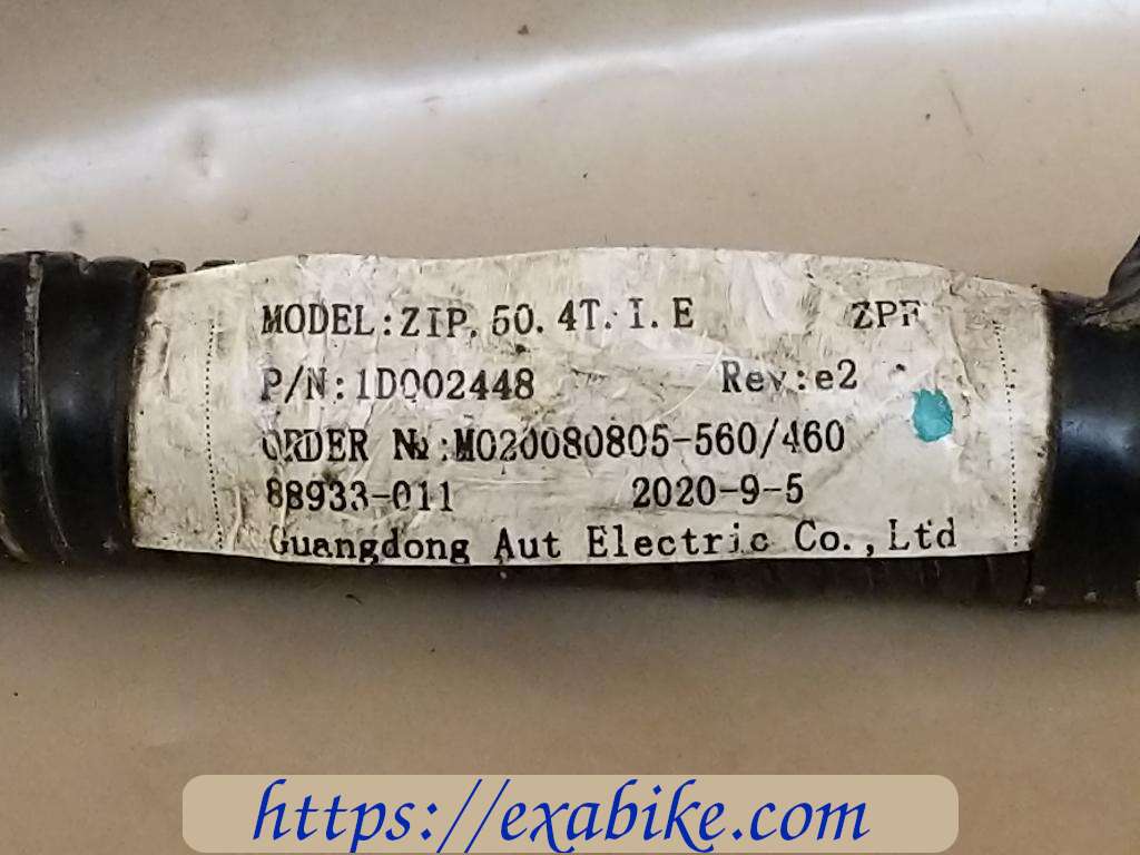 wire harness Piaggio Zip 50 - photo 5