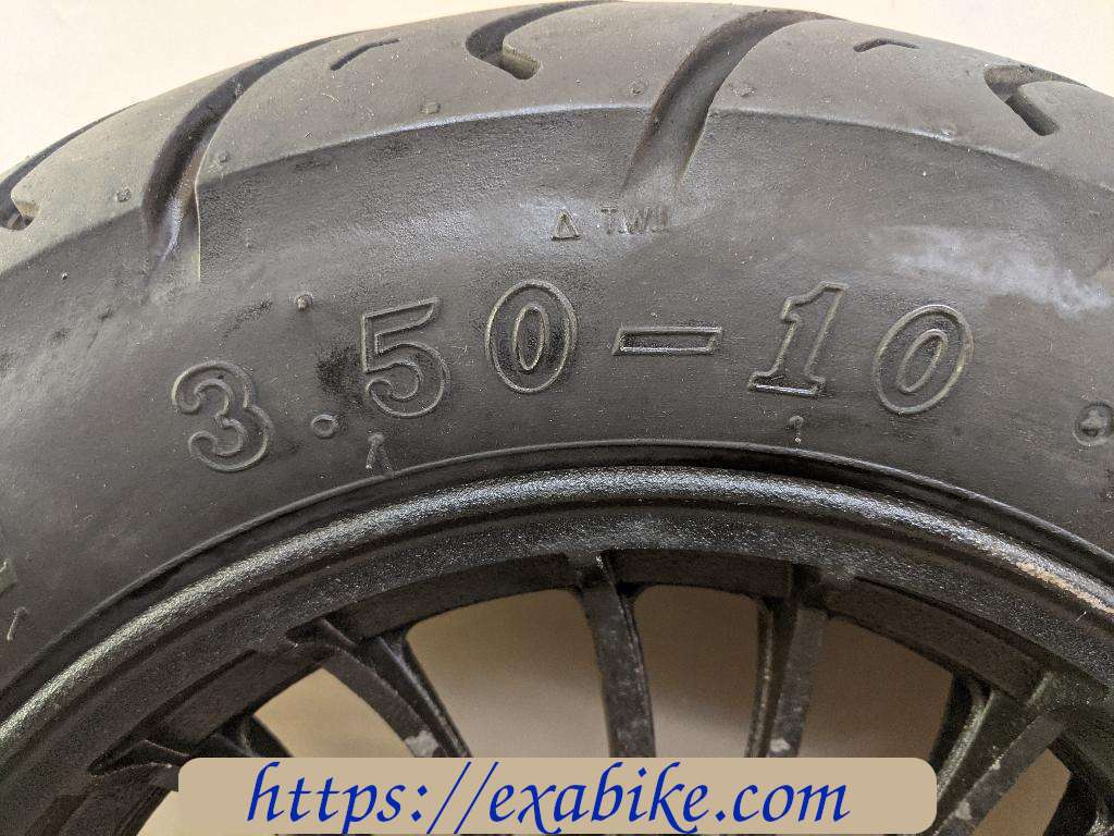wheel, front WLIE Sunny 50 - photo 3