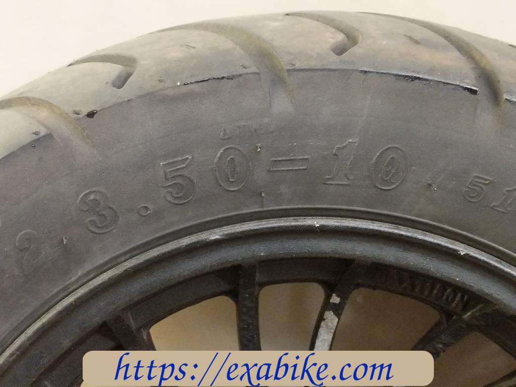 wheel, rear WLIE Sunny 50 - photo 4
