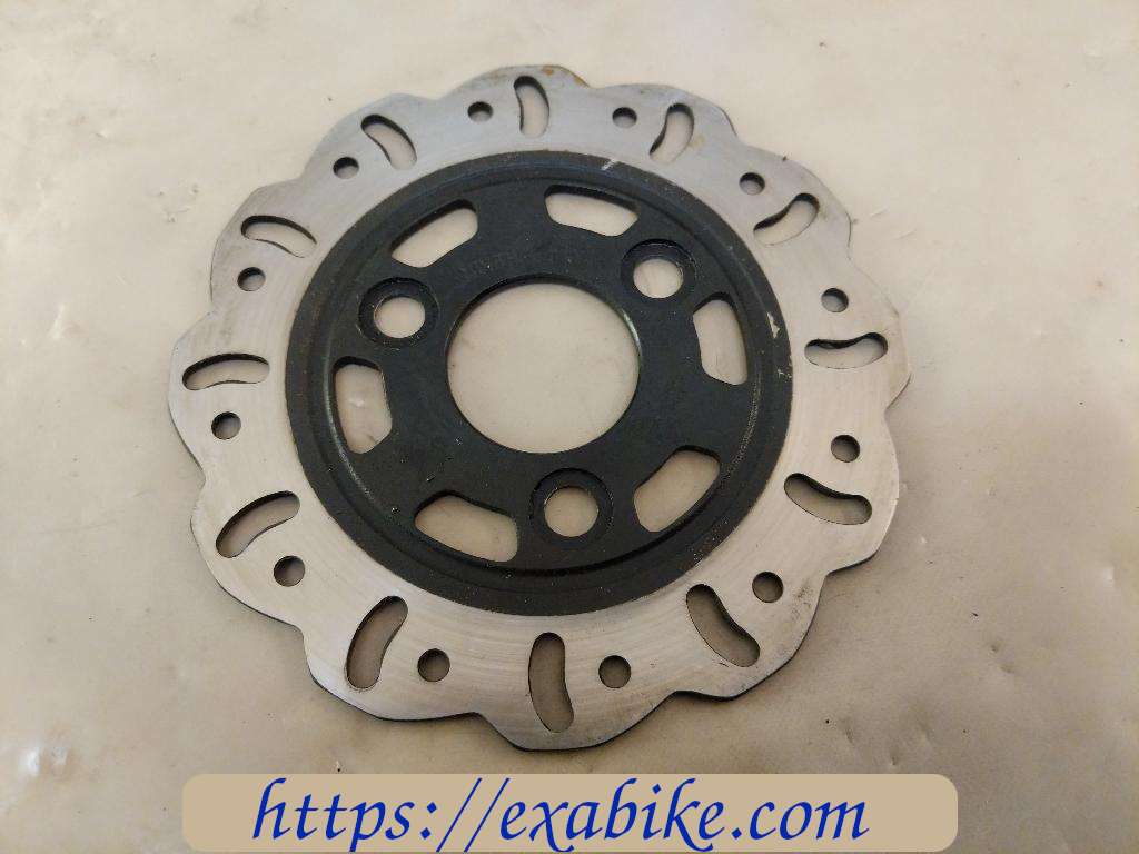brake disc, front WLIE Sunny 50 - photo 1