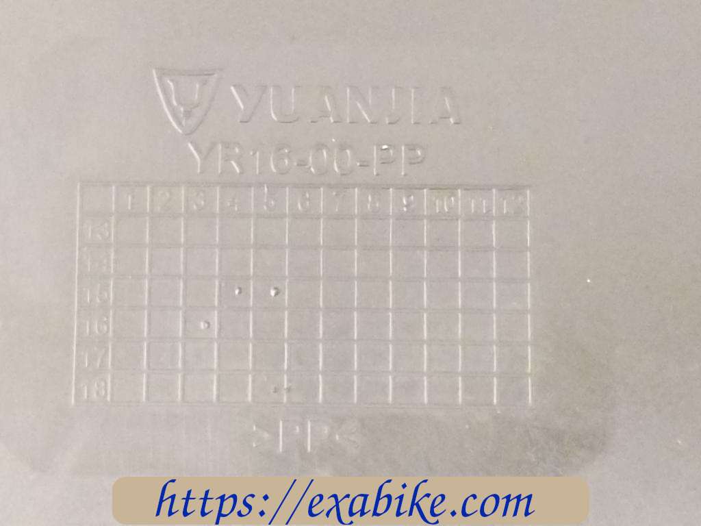 plastic élément WLIE Sunny 50 - photo 3