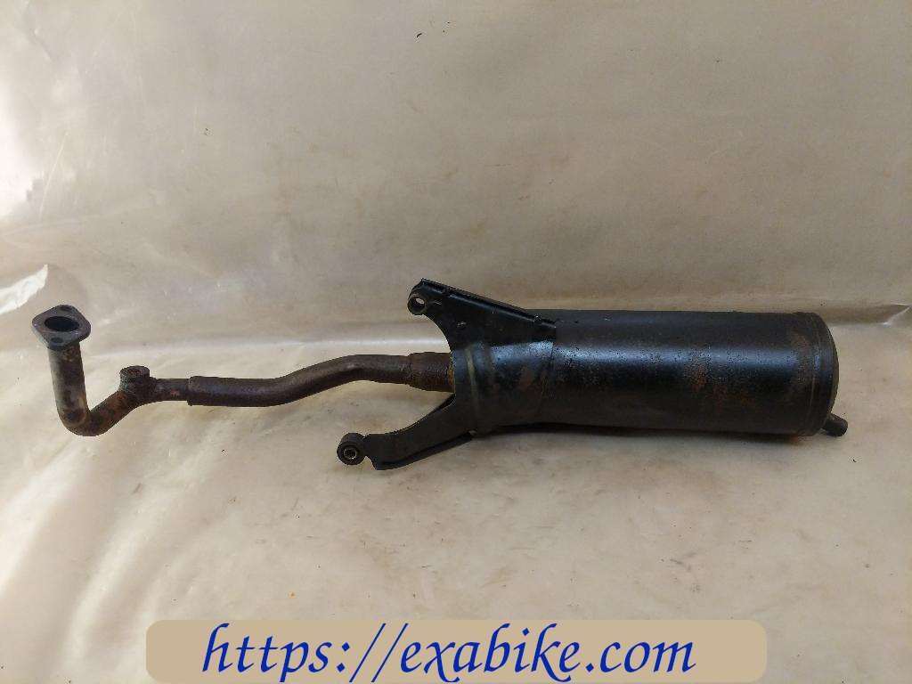 exhaust WLIE Sunny 50 - photo 2