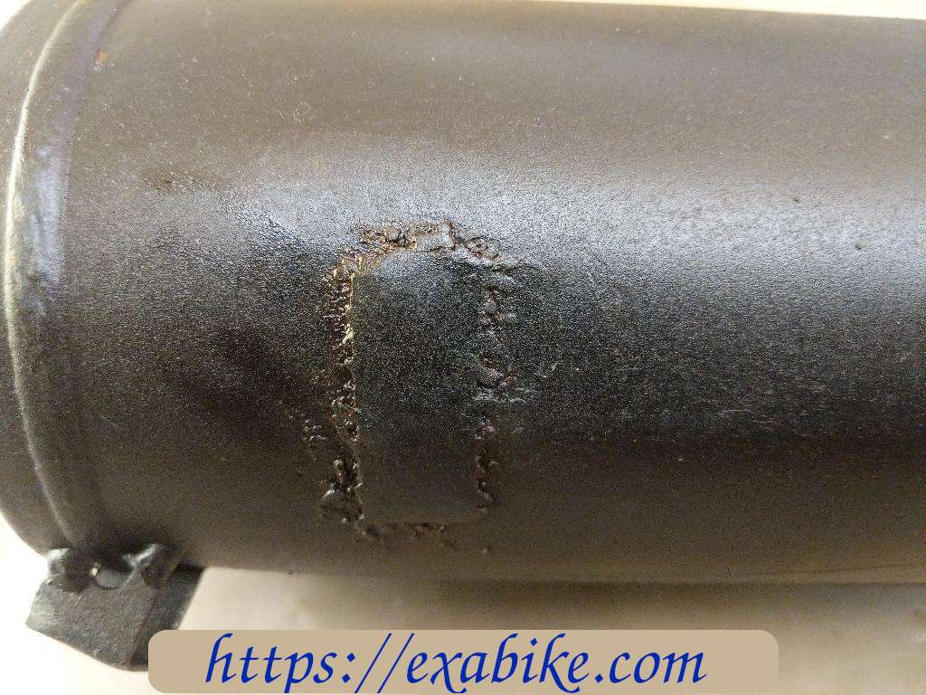 exhaust WLIE Sunny 50 - photo 4