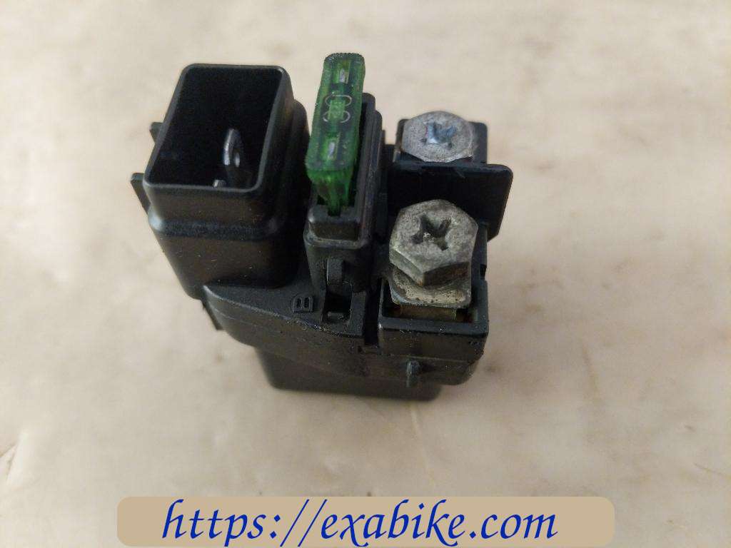 starting motor relay Suzuki DR 650 - photo 1