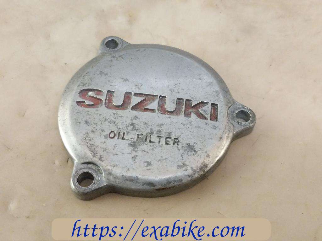 oil filter cover Suzuki DR 650 - photo 1