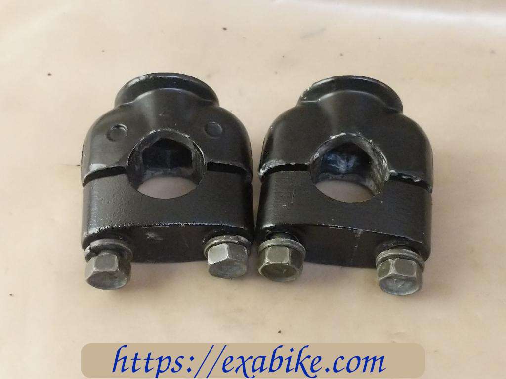 handlebar holders Suzuki DR 650 - photo 1