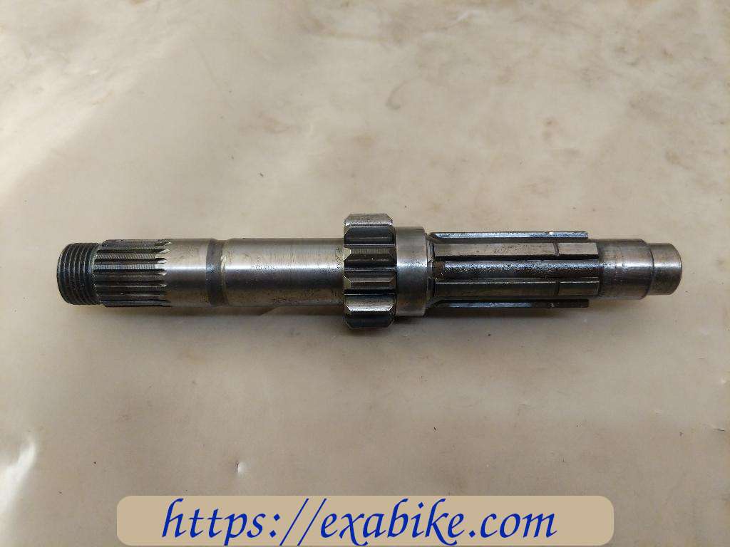 arbre primaire de boite Suzuki DR 650 - photo 1