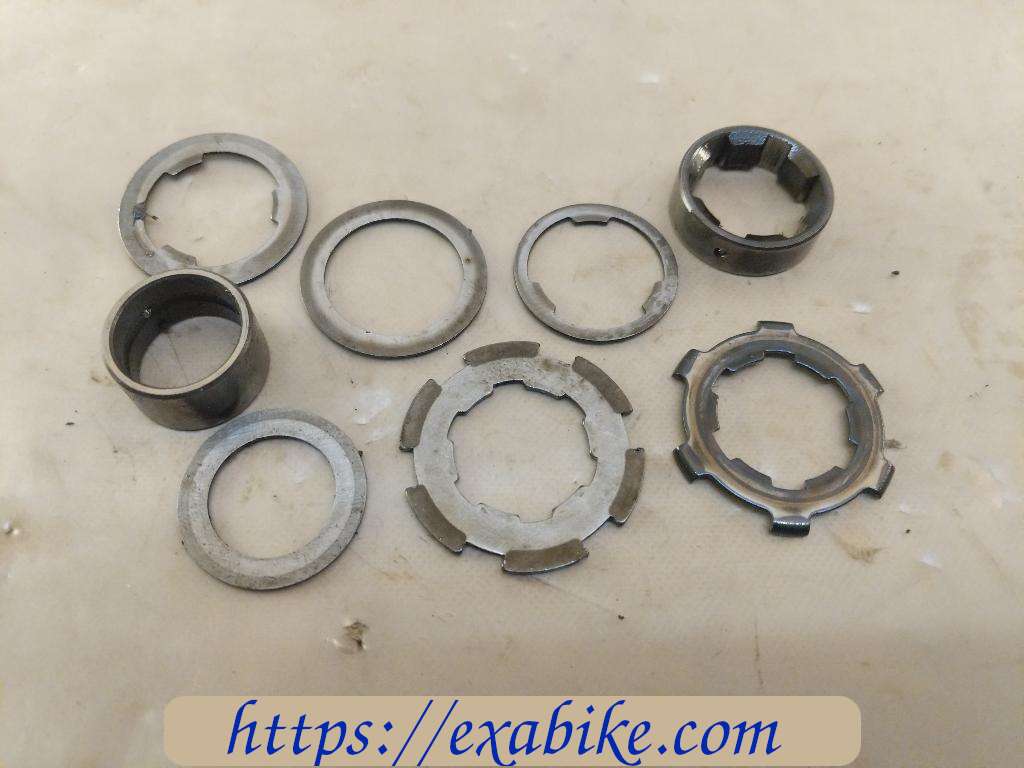 gearbox éléments Suzuki DR 650 - photo 1