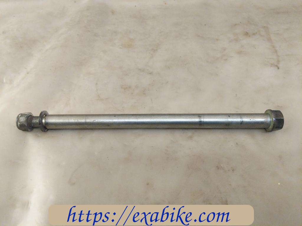 wheel axle, front Peugeot TKR 50 - photo 1
