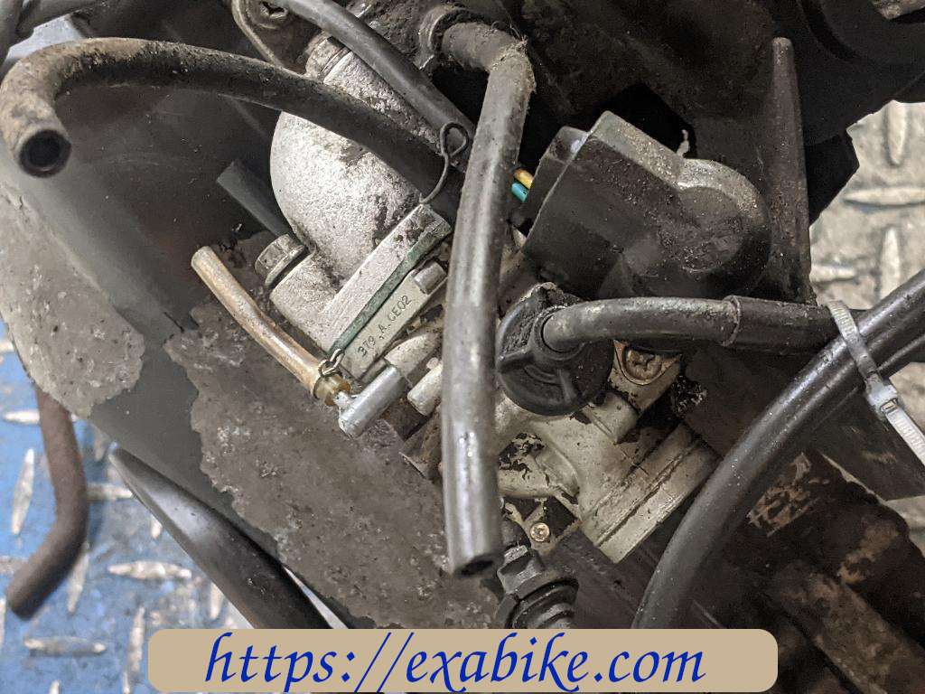 engine, 2 stroke Peugeot TKR 50 - photo 3