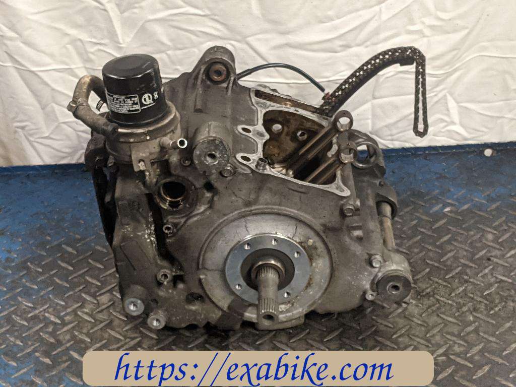 engine Honda FSC 600 Silverwing - photo 3