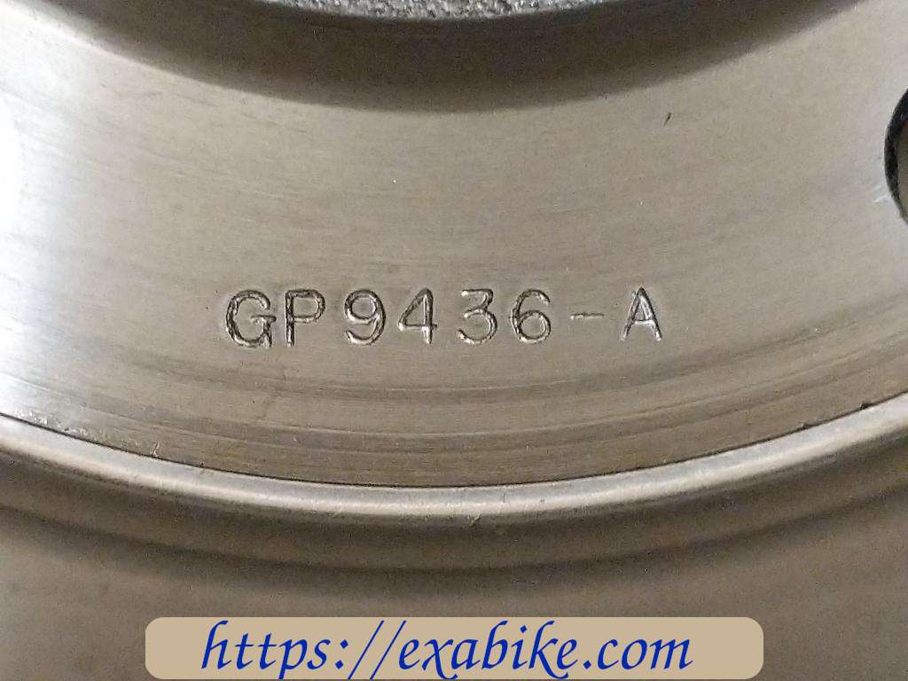 generator, rotor Honda FSC 600 Silverwing - photo 3