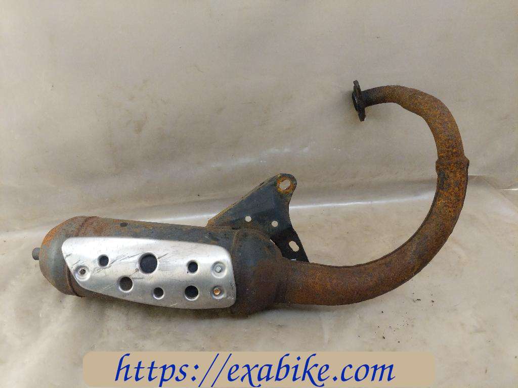 exhaust Peugeot TKR 50 - photo 1