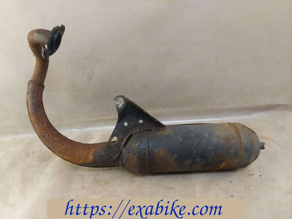 exhaust Peugeot TKR 50 - photo 2