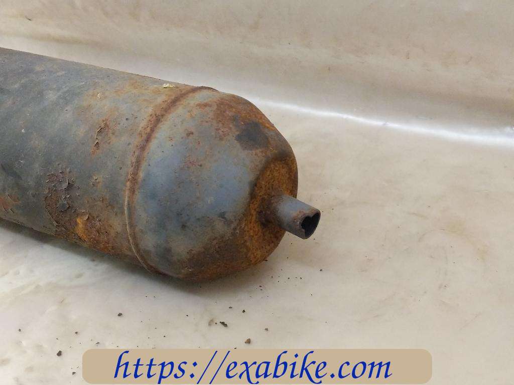 exhaust Peugeot TKR 50 - photo 3