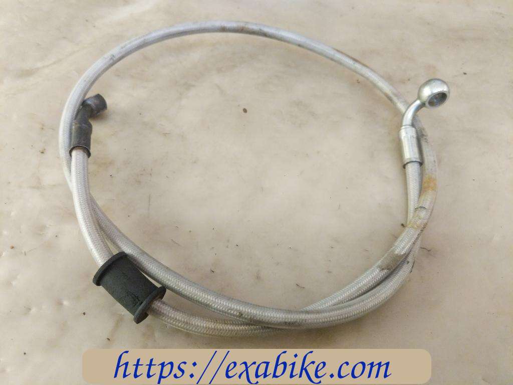 brake hose, front Peugeot TKR 50 - photo 1