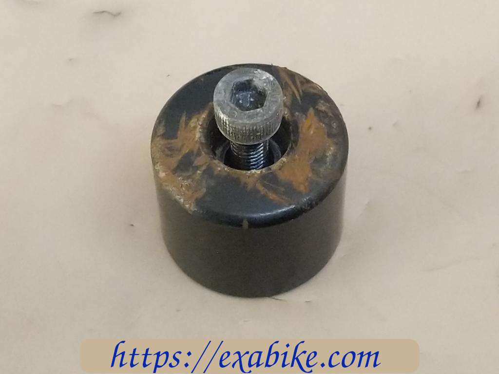 embout de guidon Yamaha 300 Tricity - photo 1