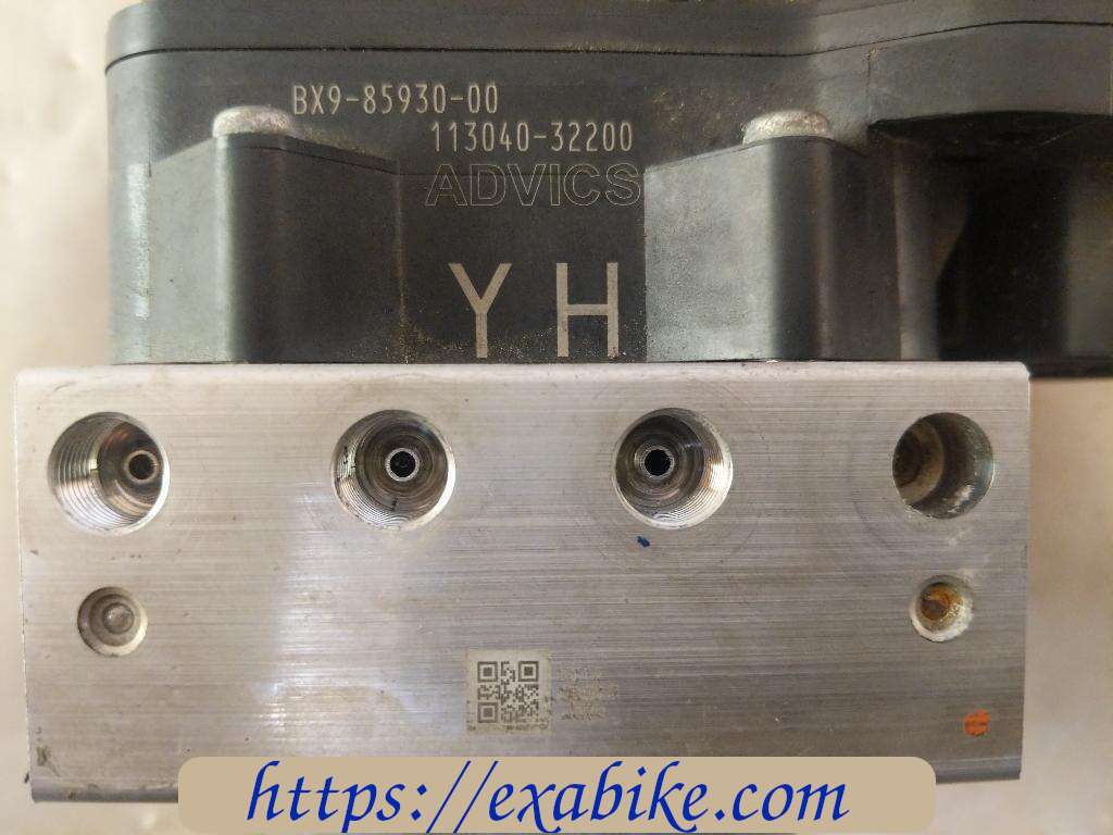 abs unit Yamaha 300 Tricity - photo 4